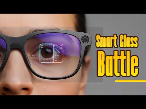Top 5 Smart Glasses: Why Your iPhone is Officially Obsolete!
