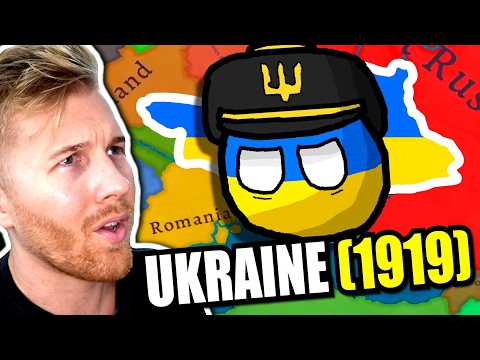 What if Ukraine Became a Country MUCH Earlier?! (Warnament)