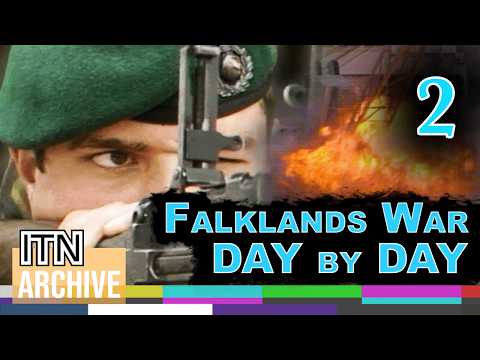 1982 Falklands War Day by Day (PART 2/2) | Archive Footage Documentary