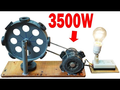 Free Perpetual Generator Idea – Breakthrough Innovation Without Fuel!