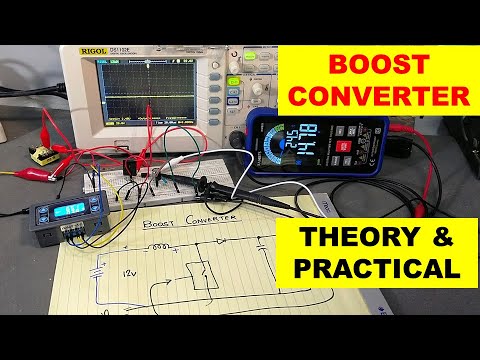 {834} Boost Converter Topology Theory and Practical