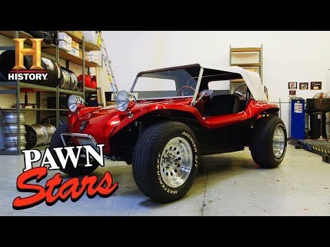 EXTRA RARE 1967 Dune Buggy is a ROUGH Ride (Season 18) | Pawn Stars