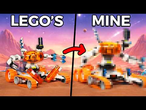 Upgrading Old LEGO Space Sets!