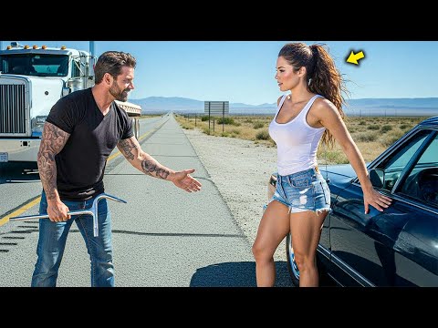 "¿PUEDES LLEVARME A LA CIUDAD?" ROGÓ LA CEO AL CAMIONERO EN LA CARRETERA. SIN IMAGINAR QUE SU VIDA