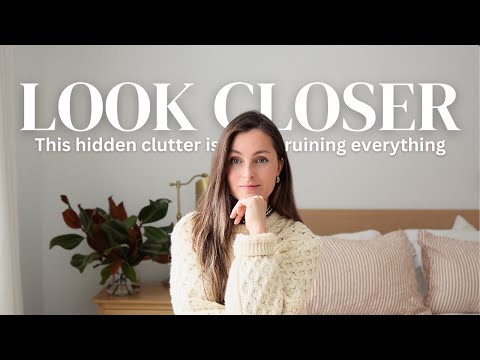 The Real Reason Your House Still Feels Messy