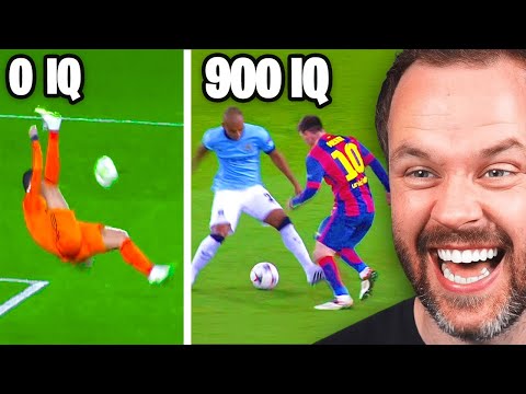 Smart vs Dumb Footballers