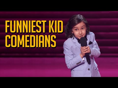FUNNIEST Kid Comedians on Got Talent Will Make You LOL🤣