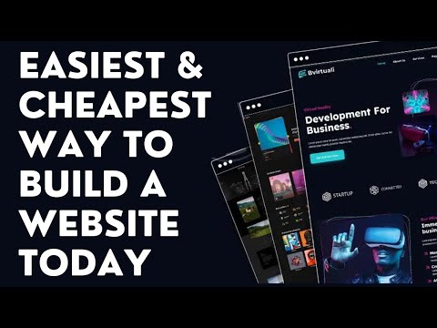 Need A Website? Here is the Cheap Way to Build a Website For Small Businesses