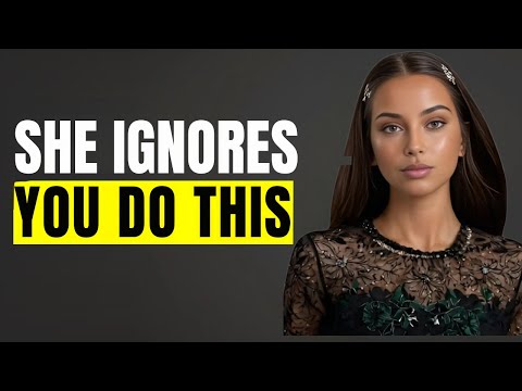 If A Woman Ignores You, Just Act Like This! | Reverse Psychology