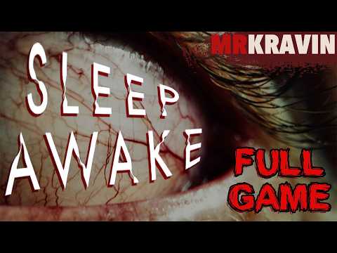 SLEEP AWAKE - A Horror Game Where Sleep Means Extinction | Psychological Horror Full Playthrough