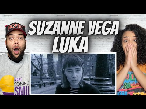 OMG!| FIRSTT IME HEARING Suzanne Vega - Luka REACTION