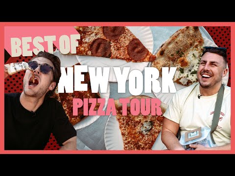 20 New York Pizza Slices in 12 Hours. Which wins? - TOPJAW NYC Pizza Tour