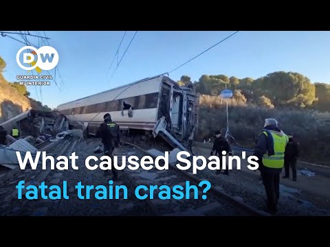 Train crash in Spain: Authorities are struggling to identify the victims | DW News