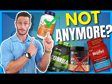 9 Supplements I Wish I Changed my Mind on Sooner (based on new science)