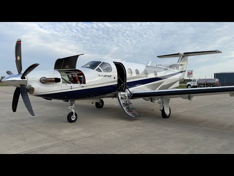 Flying the Pilatus to Marco Island | Pilatus PC-12NG