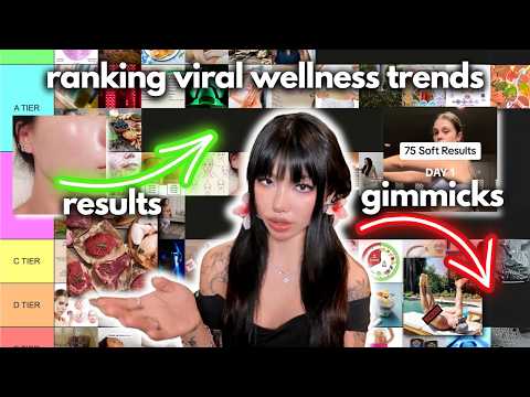 ranking 50+ self improvement trends, from best to worst