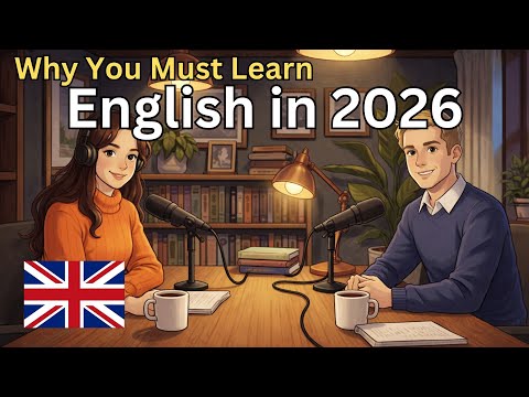 How to Talk About Learning English in 2026 | English Conversation Practice