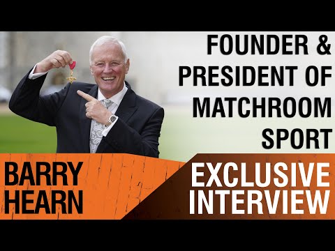 Barry Hearn Speaker | Why I Don't Take a Salary | Contact Agent