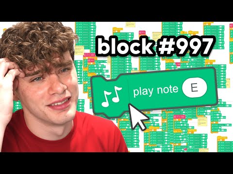 I Made a Song ONLY Using Scratch Blocks...