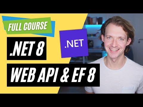 .NET 8 Web API & Entity Framework ๐ Full CRUD Course (with Code-First Migrations & SQL Server)