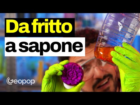 Ho prodotto il sapone dall'olio esausto di frittura: l'esperimento chimico della saponificazione