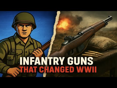 15 Infantry Guns That Changed World War 2 History