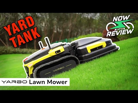 Hard Core Yard Work: Yarbo Mower Test & Review