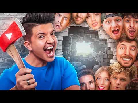 YouTubers Trapped Me In Prison!