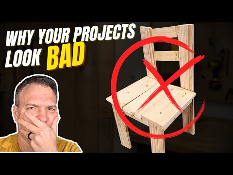 Your Woodworking Doesn’t Look Professional Yet — Here’s Why