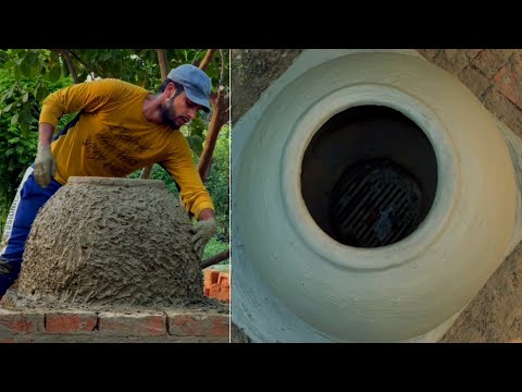 How To Build A Mud Tandoor Oven At Home