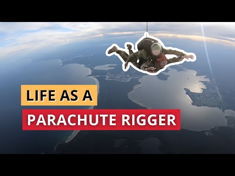 BTS with #AusArmy | Parachute Rigger Training