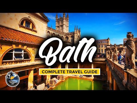 Bath (England) Complete Travel Guide - Roman Baths, Bath Abbey, Thermae Spa Rooftop Pool & More