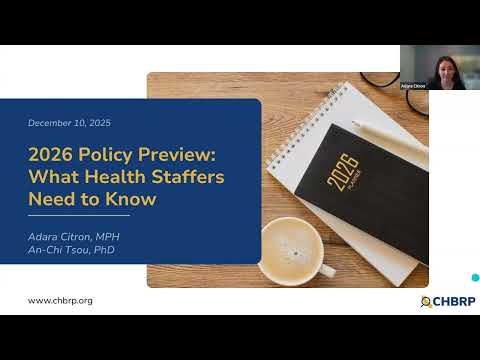 2026 Policy Preview: What Health Staffers Need to Know