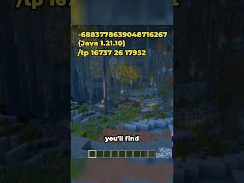 The Biggest Cave in Minecraft