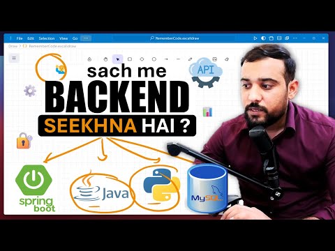 How I’d Start Backend Development in 2025 (Stop Wasting Time on YouTube!)