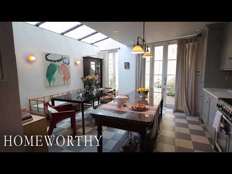 An Architect’s London Home That Breaks Every Rule | HOUSE TOUR