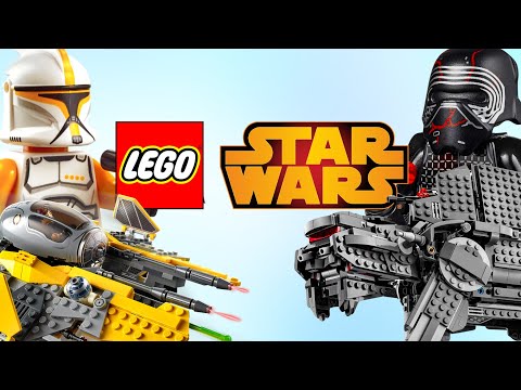The BEST LEGO Star Wars Set From EVERY Star Wars Movie and TV Show!
