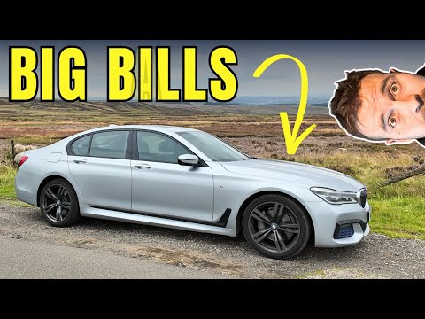 AM I STUPID FOR BUYING A HIGH MILEAGE BMW?