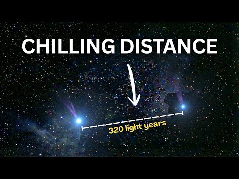 The True Distance Between Stars That Nobody Understands!
