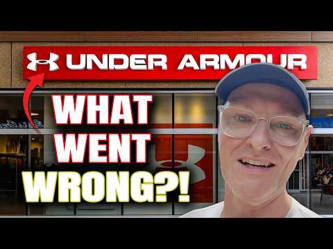 The rise and fall of Under Armour: How a $20B brand lost its cool