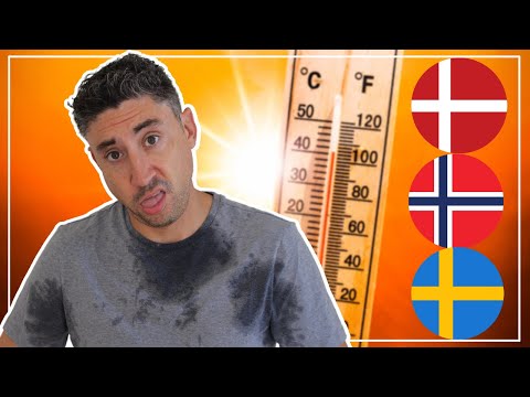 The REAL Reason Scandinavia Doesn't Have Air Conditioning | Summer in Denmark, Norway and Sweden