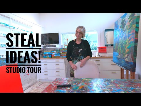 Steal Ideas To Use In Your Own Studio!