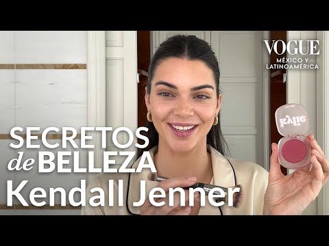 Kendall Jenner te dice cómo lograr un maquillaje primaveral |Secretos de Belleza| Vogue México