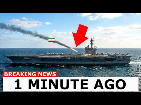 Iran Fired Its Most Advanced Missile at USS Gerald Ford — Then THIS Happened...