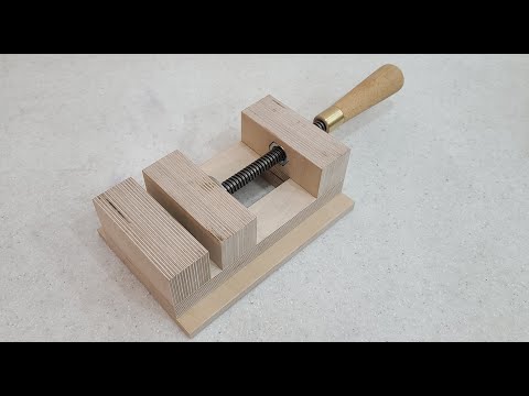 바이스 만들기 (Home made vise)
