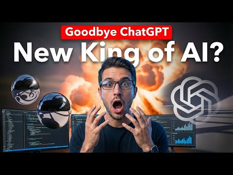 Why Gemini 3 Is The New King Of AI (Goodbye ChatGPT)!