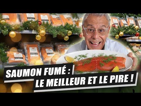 SAUMON FUMÉ : AVEZ-VOUS FAIT LE BON CHOIX POUR LES FÊTES ?