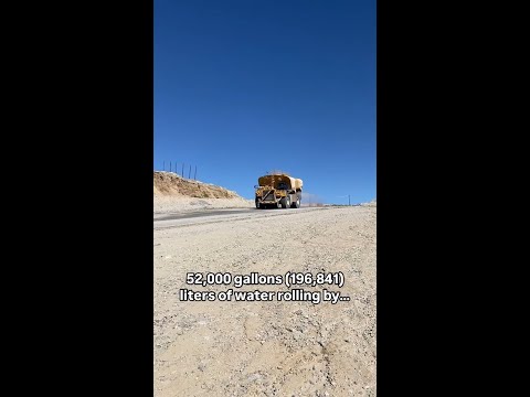 50 Thousand Gallons of Water