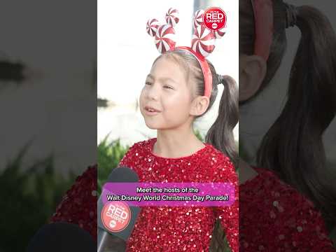 “Lilo & Stitch” star Maia Kealoha is living her best life as a Disney Christmas Parade correspondent