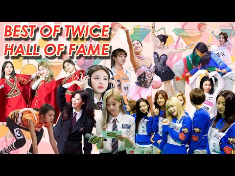 🎯💘 BEST OF TWICE 🏃‍♀️🩰🎀 | HALL OF FAME during ISAC 2016-2020